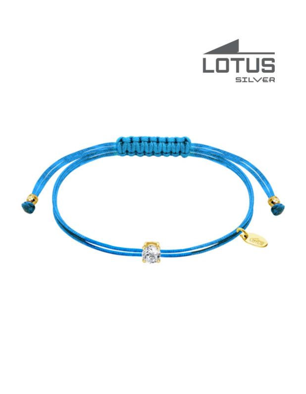 LOTUS SILVER BRACELET